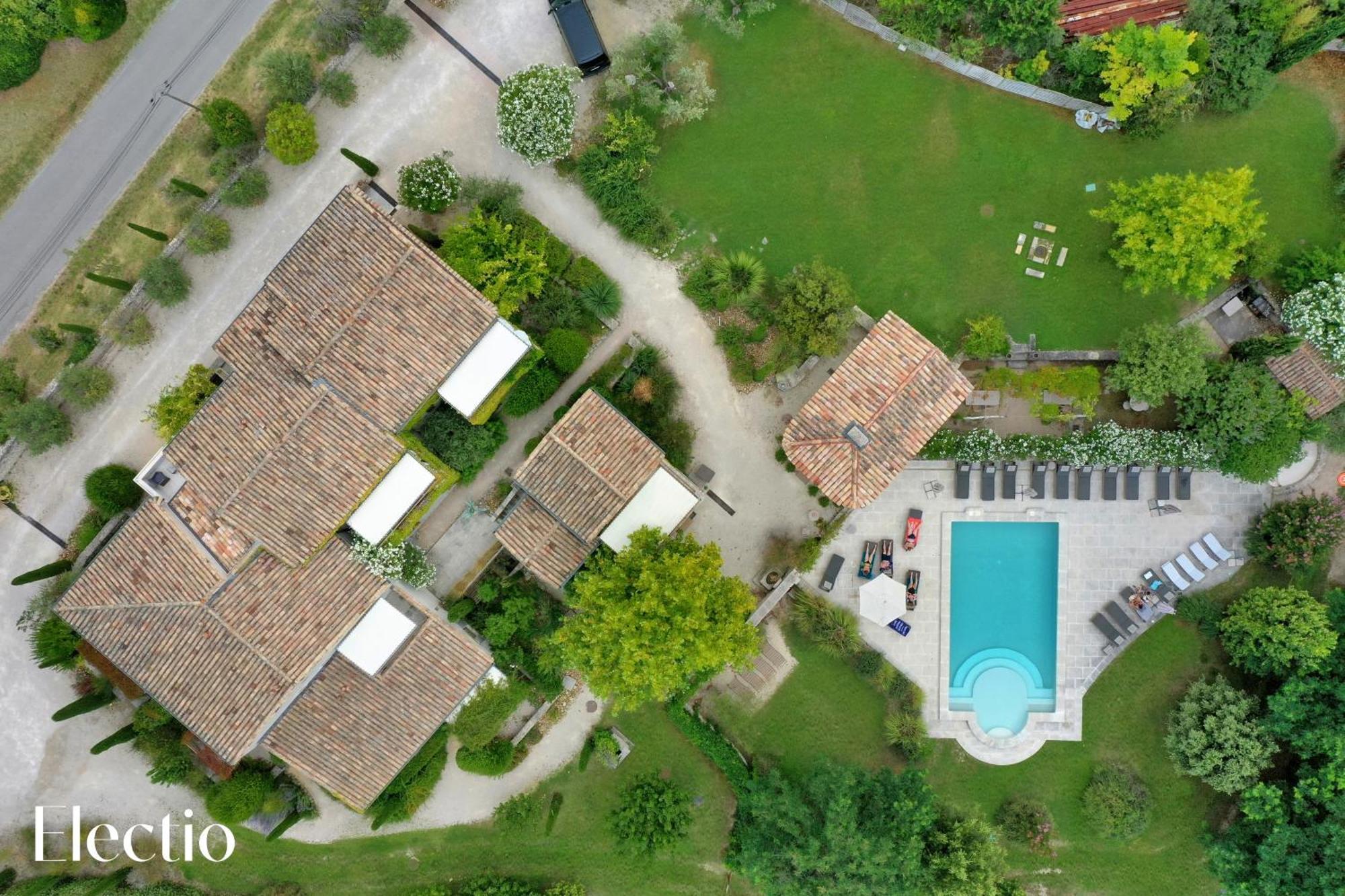 Residence Les Petitons Oppede Ngoại thất bức ảnh