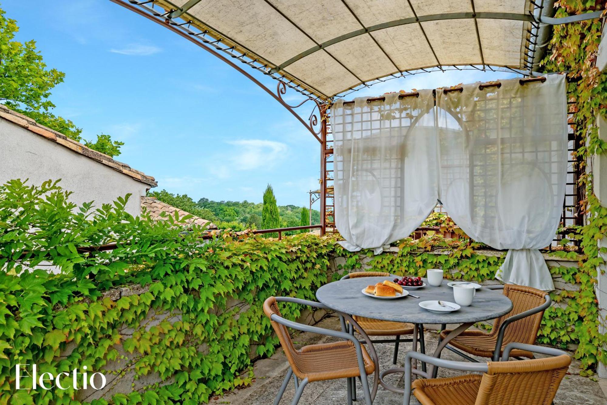 Residence Les Petitons Oppede Ngoại thất bức ảnh